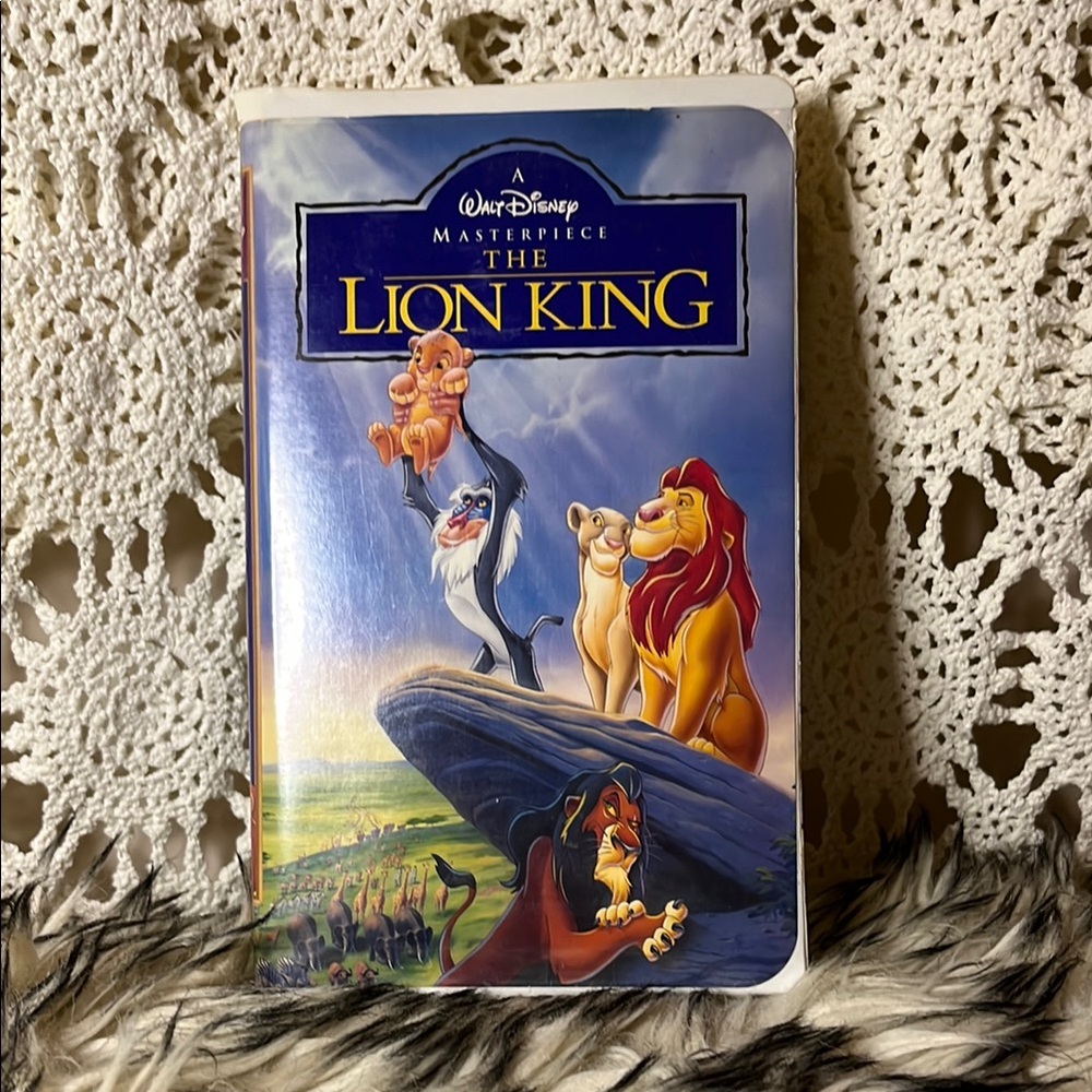 Disney The Lion King VHS